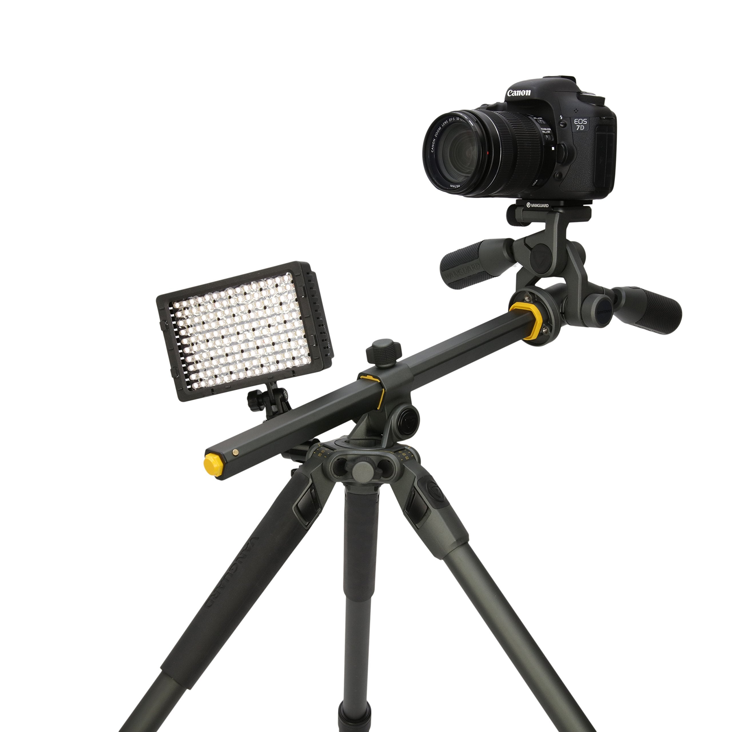 Vanguard Alta Pro 2+ 263Ap Aluminum Tripod With Alta Ph 32 Pan Head And Multi Angle Center Column For Sony, Nikon, Canon Dslr Cameras